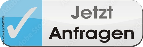 Vector: bouton jetzt anfragen bouton jetzt anfragen