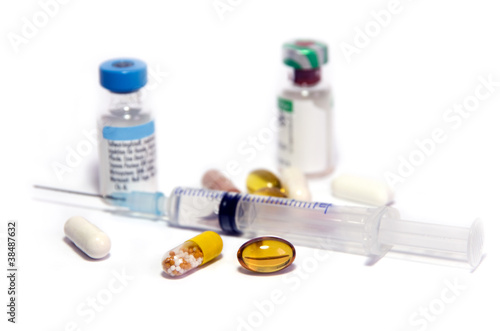 Foto: doping syringe doping syringe