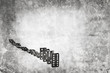 grunge domino line