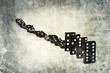 grunge dominos