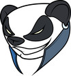 Punk panda