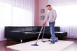 Photo: Young men living in the vacuum. Young men living in the vacuum.