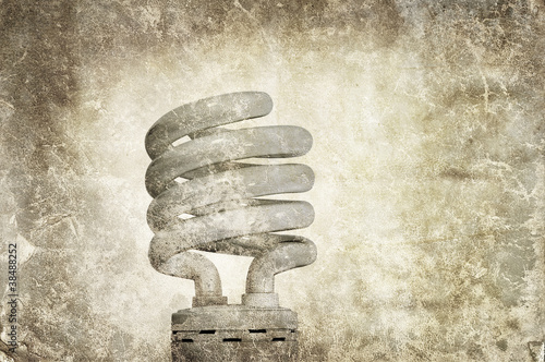 Foto: grunge lightbulb grunge lightbulb