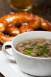 Bayerische Leberspätzlesuppe