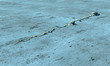 Crack in concrete street - Riss im Beton Crack in concrete street - Riss im Beton