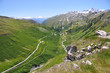 Furka pass, Switzerland