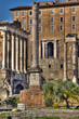 View over the Foro Romano from the Colosseum