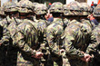 Swiss military men