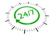 24/7 Sign