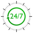 24/7 Sign