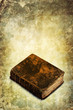 old blank book
