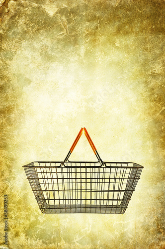 Photo: shopping poster shopping poster
