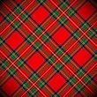 Tartan vector background