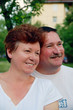Happy mature couple