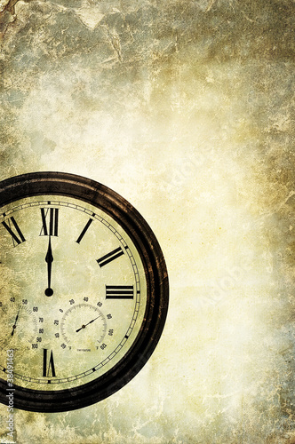 Photo: time background time background
