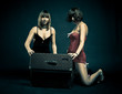 Two charming girls