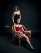 Two charming girls