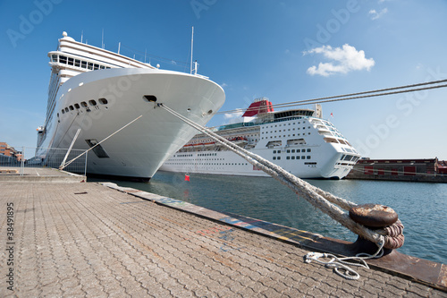 Photo: Cruise ships Cruise ships