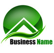 Home logo business (vector)