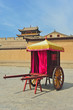 Traditional chinese carriage