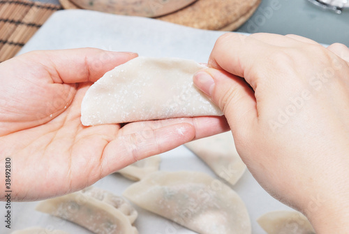 Photo: chinese dumplings chinese dumplings