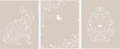 easter background set