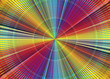 Rainbow color chart