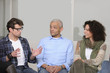 Foto: support group or team building seminar support group or team building seminar
