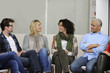 team building, group discussion or therapy