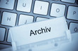 Hängeregister Archiv