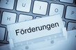Hängeregister Förderungen