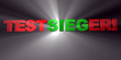 3D Strahlen - TESTSIEGER Grün
