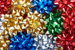 Gift bows background
