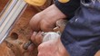 Pneumatic Grease Operation On Field Equipment Pneumatic Grease Operation On Field Equipment