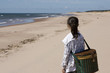Girl at the Beach