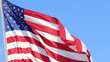 Video: American flag closeup American flag closeup