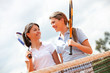 Female tennis players Female tennis players