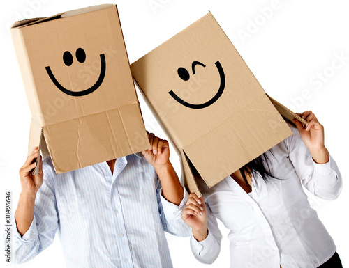 Photo: Cardbord characters Cardbord characters