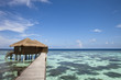 luxury hotel in tropical island