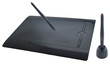 Graphic tablet with pen close up shoot Graphic tablet with pen close up shoot