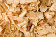 Wood shavings