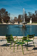 jardin des tuileries à Paris
