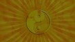 yin yang himmel animation video gold