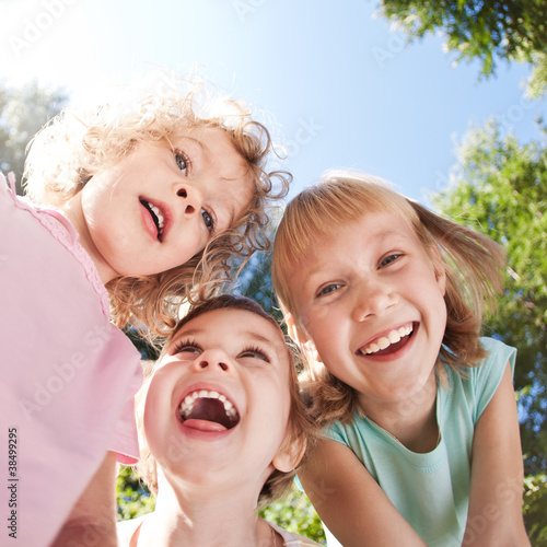 Foto: Happy children having fun Happy children having fun