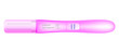 Pregnancy test in pink colour