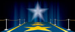 blue carpet horizontal