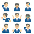 ビジネスマン C 表情2