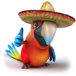 Perroquet mexicain