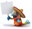 Perroquet mexicain Perroquet mexicain