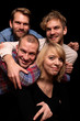 Photo: vier Geschwister vier Geschwister